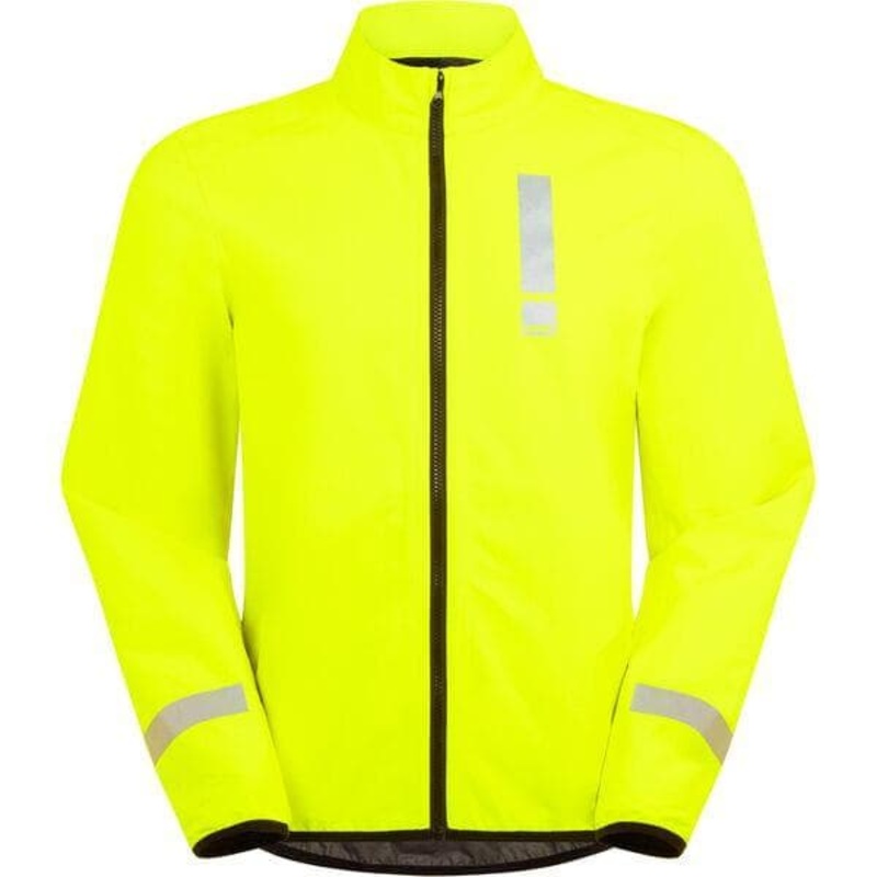 HUMP Men's Reflect Waterproof Jacket - Hi-Viz Yellow - Large