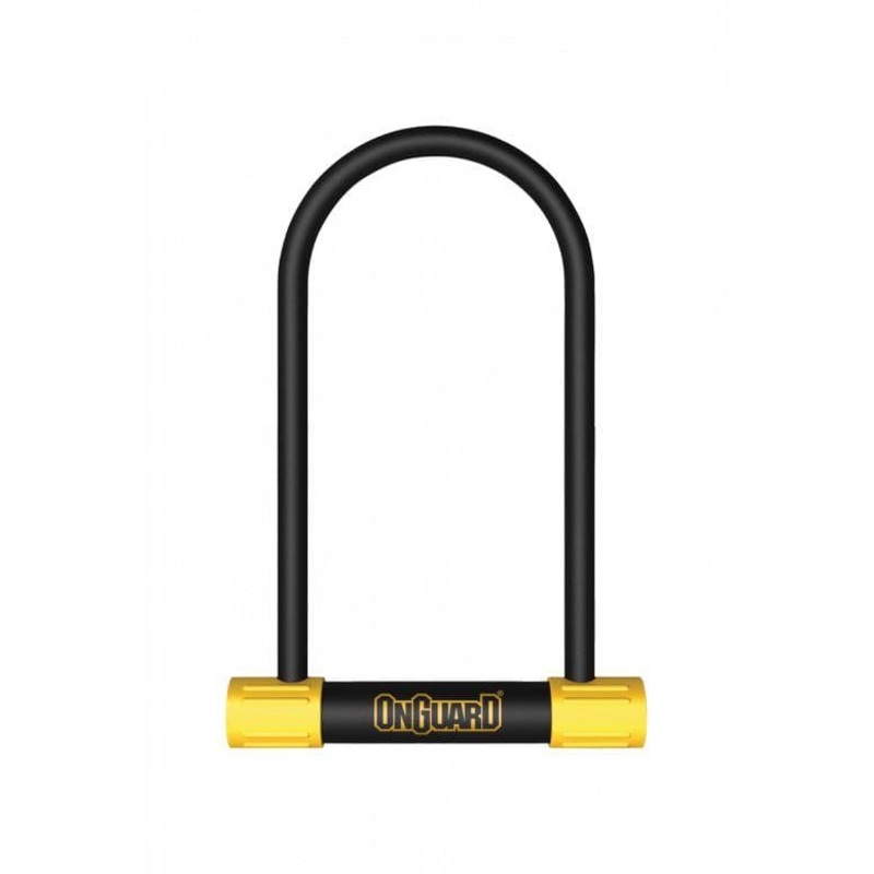 OnGuard Bulldog Locks - Black/Yellow - 292mm