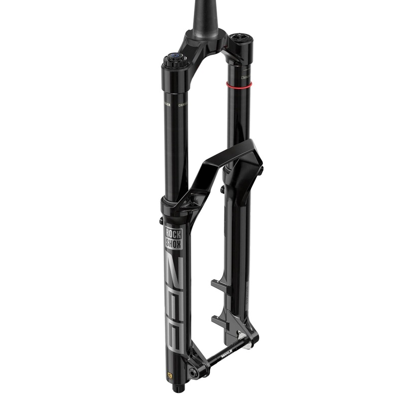 Rockshox Fork Zeb Ultimate Charger 3.1 Rc2 -  29 A3: Black 190Mm