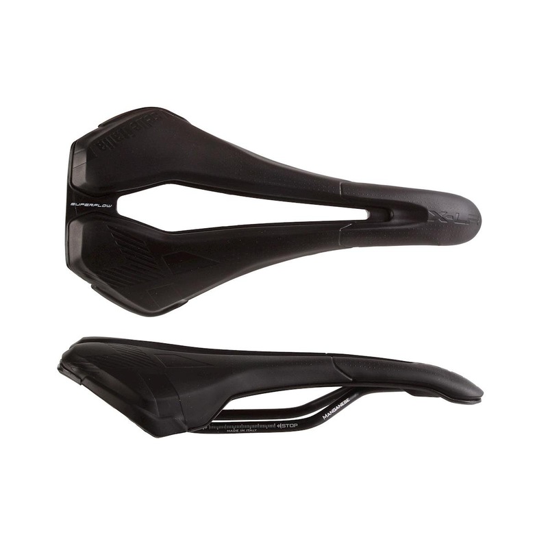 Selle Italia X-LR Air Cross TM Superflow Saddle (Black) (L3) (131mm) 