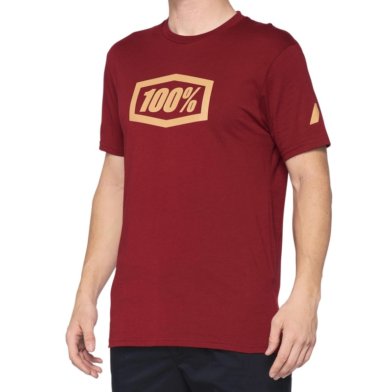 100% Essential T-Shirt Brick|XL