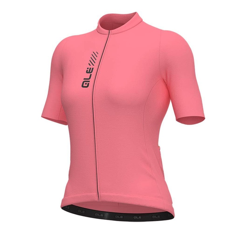 Al Colour Block Pragma SS Wmn Jersey Blusher Pink S