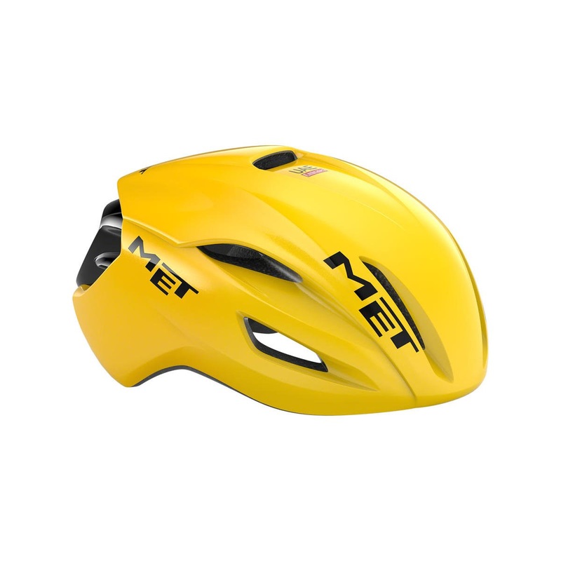 Met Manta MIPS Helmet (Jaune Limited Edition) (S) 