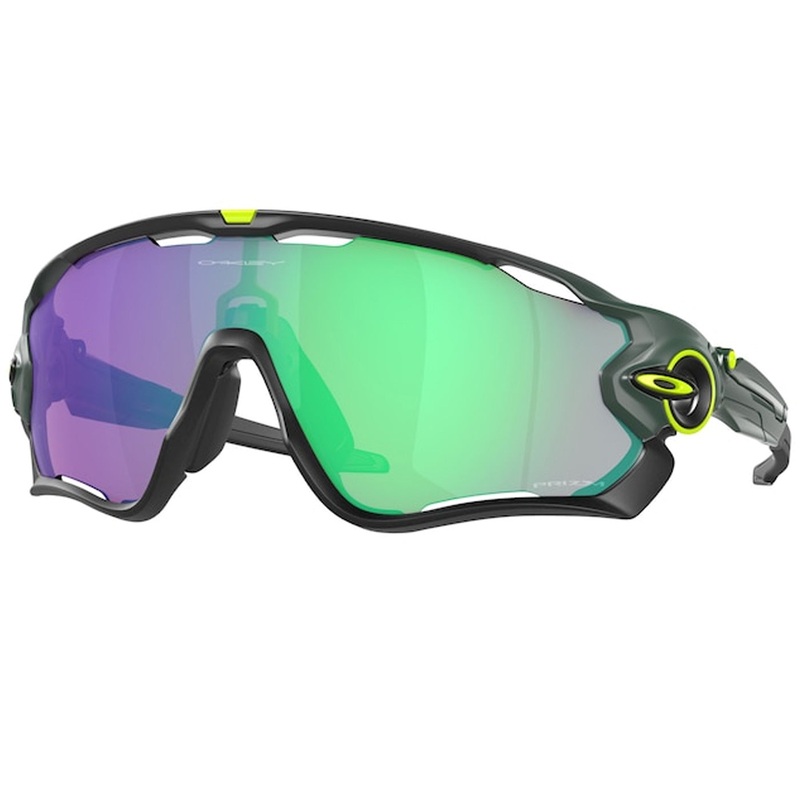 Occhiali Oakley Jawbreaker - Matte Hunter Green Prizm Jade