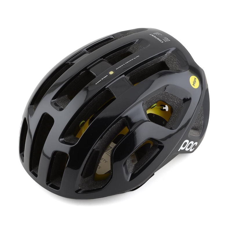 POC Octal X MIPS Helmet (Uranium Black) (S) 