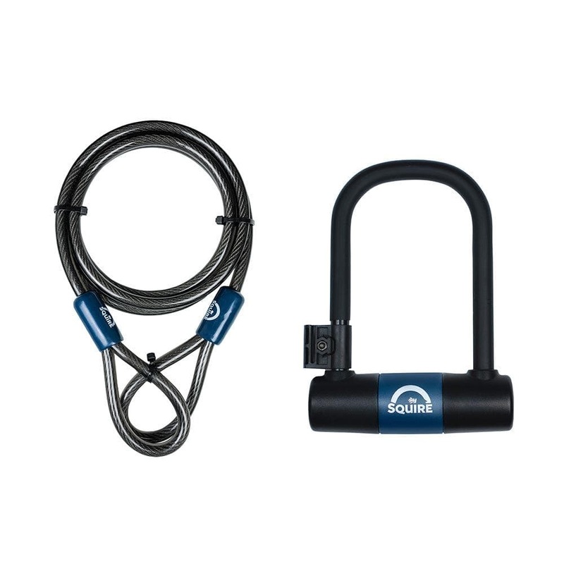 Squire Matterhorn 140 Shackle Kit - Black 140mm