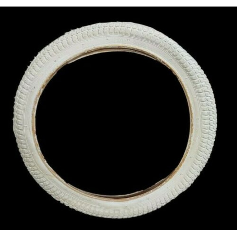20 x 2.125 (57 - 406) Snake Belly White BMX 20 Bike Tyre Choose Tyres Or Tubes