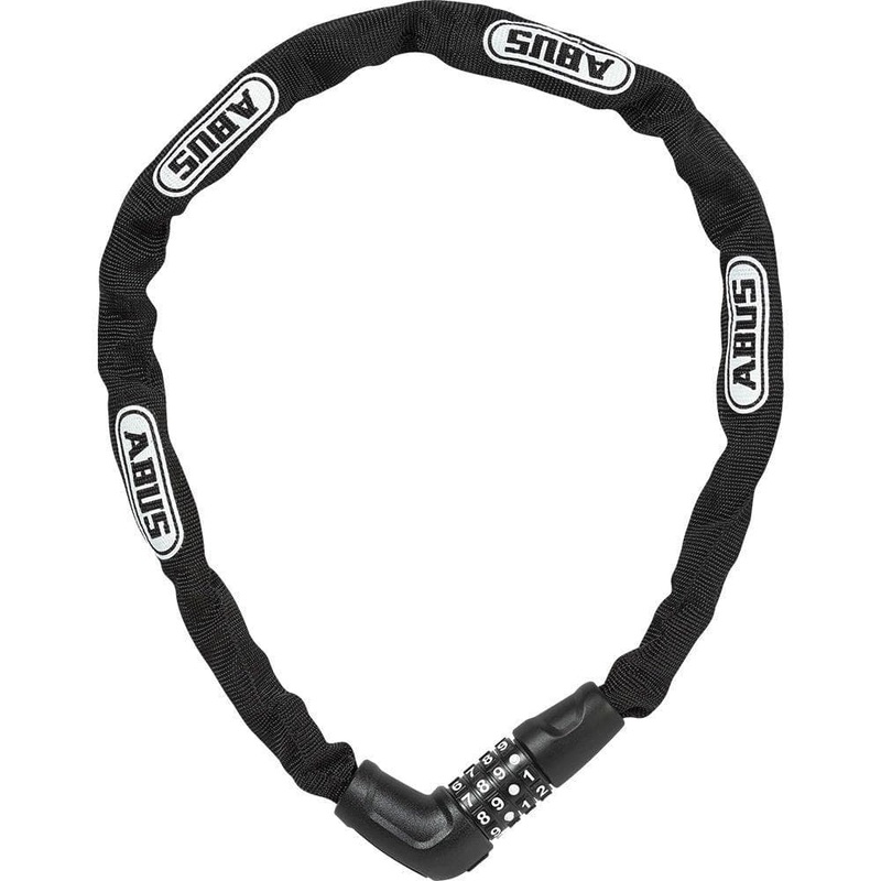 ABUS - Chain Lock - 5805C/75 BK STEEL-O-CHAIN