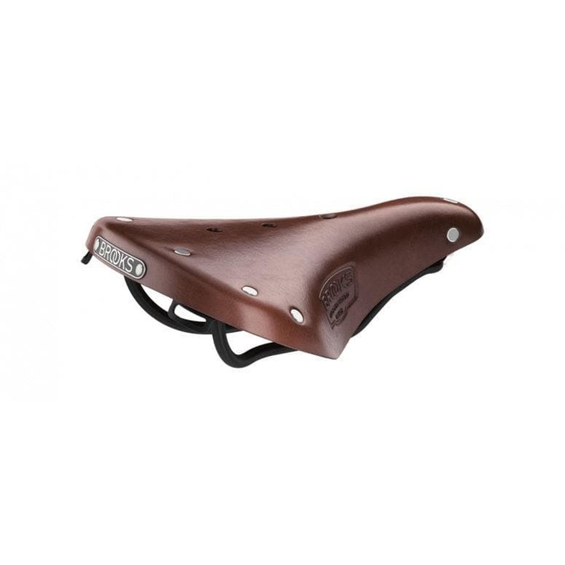 Brooks B17 Short Brown Womens Road Saddle - 176mm