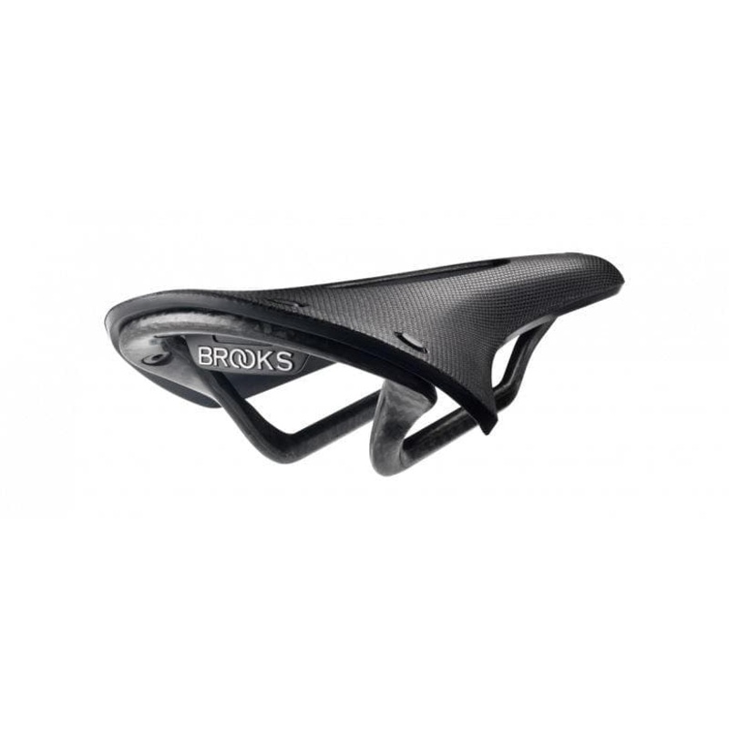 Brooks Cambium All-W C13 Carved 158 Blk Mens Road Saddle - 158mm