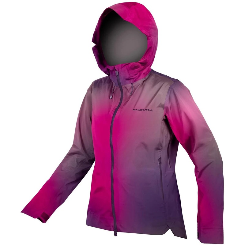 Giacca donna Endura MT500 Waterproof - Rosa