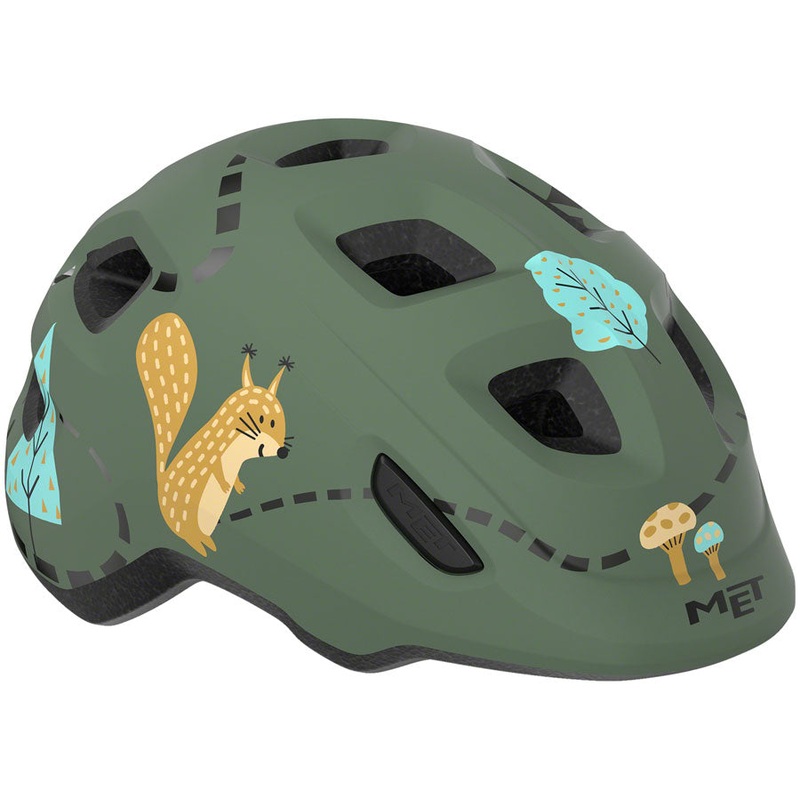 MET Helmets Hooray MIPS Child Helmet - Green Forest X-Small 46-52cm