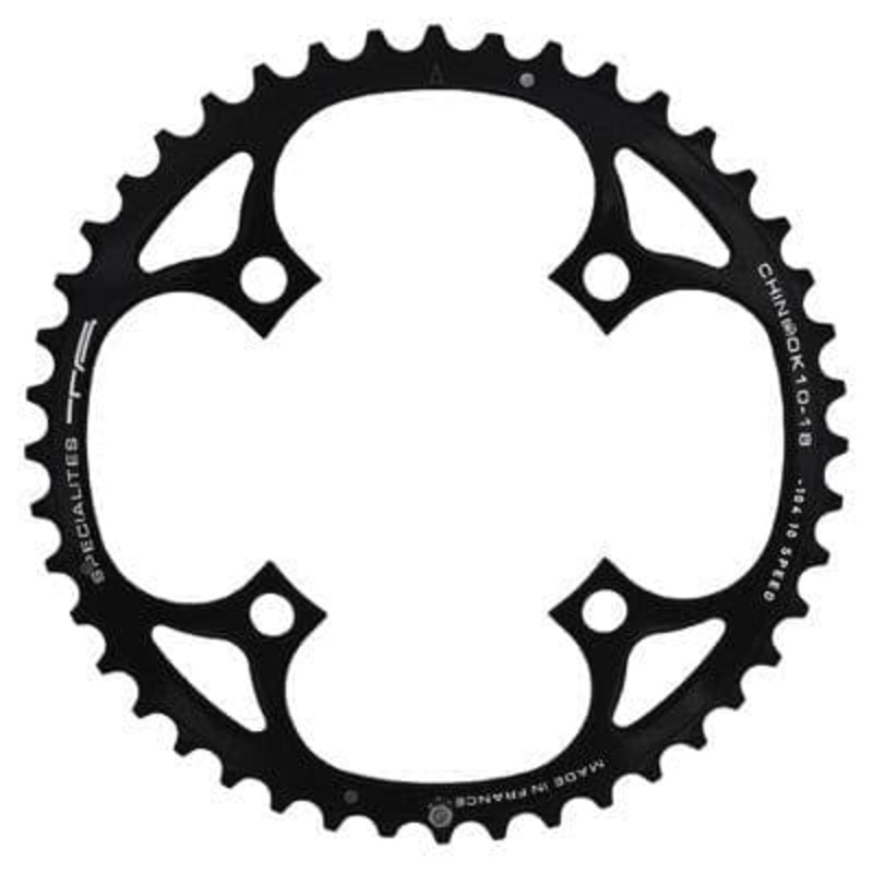TA 10/11x 4 Arm 104 Outer 23mm 42T Blk