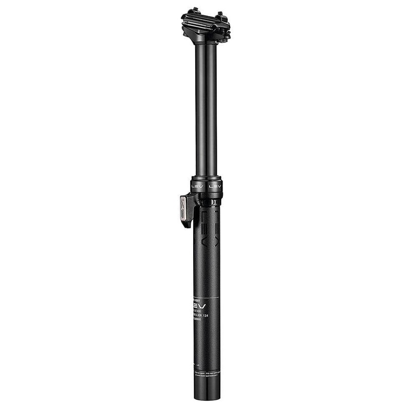 KS Suspension LEV 27.2/120mm Seat Post Black