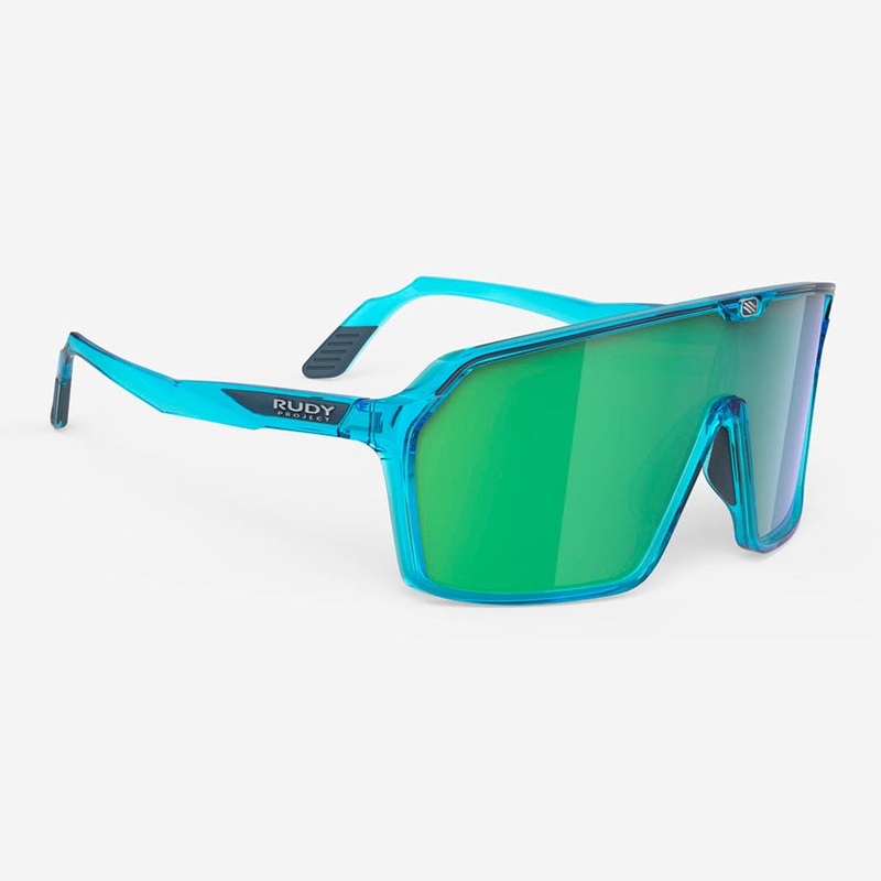 Occhiali Rudy Spinshield - Crystal Azur Multilaser Green