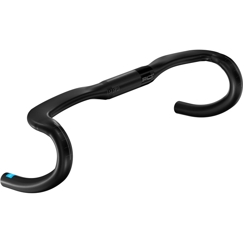 PRO PLT Handlebar, Carbon, 31.8mm, Ergo, 42cm