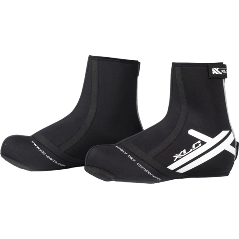 XLC OVERSHOES 4mm THICK NEOPRENE FABRIC REFLECTIVE STRIPS FOR WINTER 50% OFF RRP