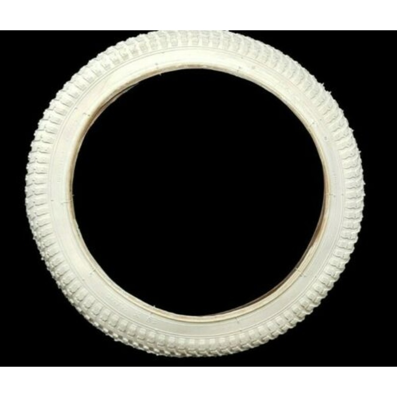 18 x 2.125 (57 - 355) Snake Belly White BMX 18 Bike Tyre Choose Tyres Or Tubes