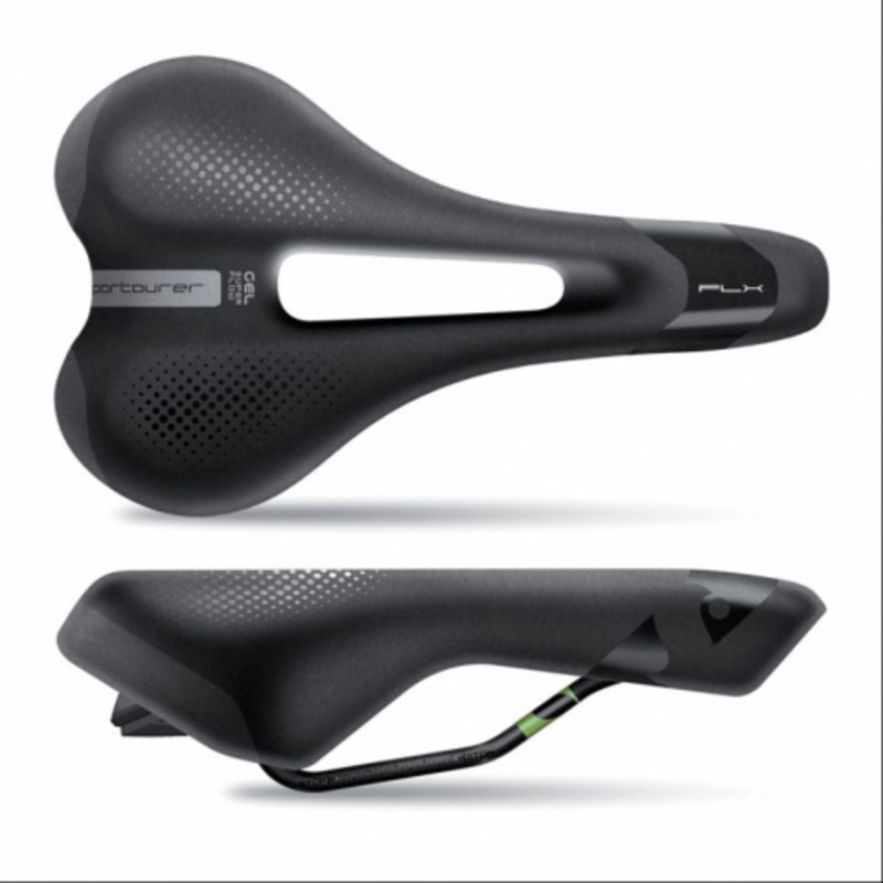 FLX Unisex Gel Superflow Saddle 