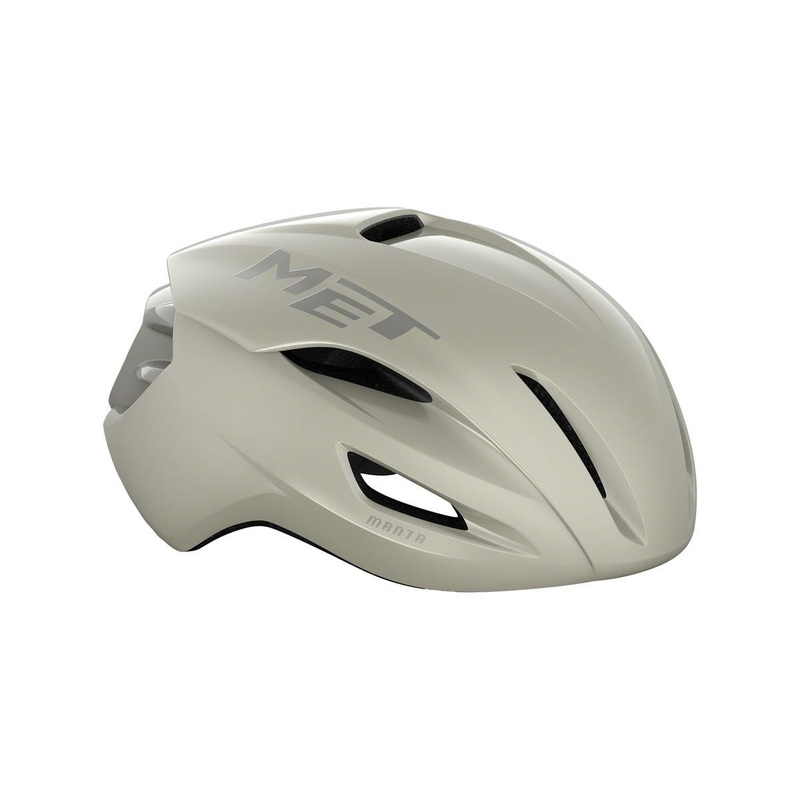 Met Manta MIPS Helmet (Greige/Glossy) (L) 