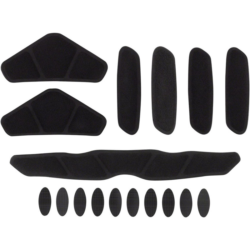 Met Universal Helmet Pad Kit (Black) 