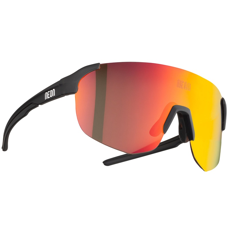 Occhiali Neon Sky - Black mat red