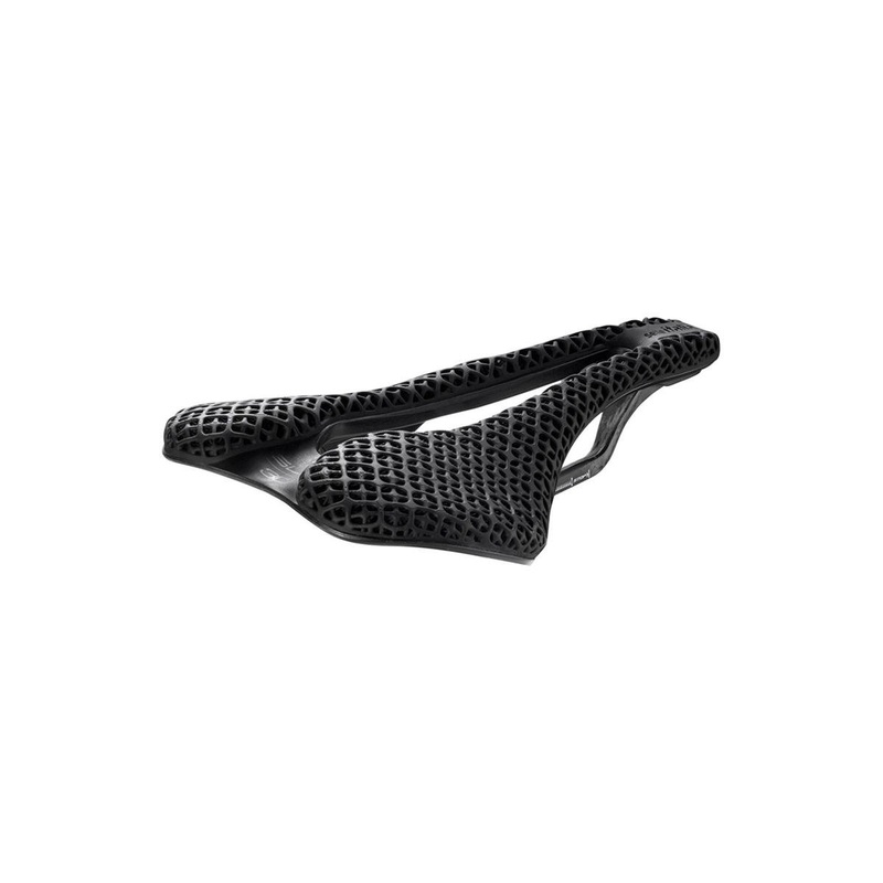 Selle Italia SLR Boost 3D Kit Carbonio Superflow Saddle (Black) (Carbon Rails) (S3) (130mm)