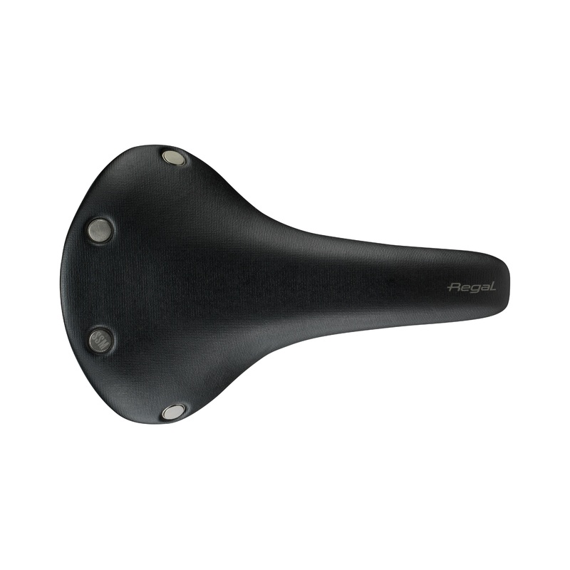 Selle San Marco Regal Short Full-Fit Dynamic Saddle: Black Wide (L1)