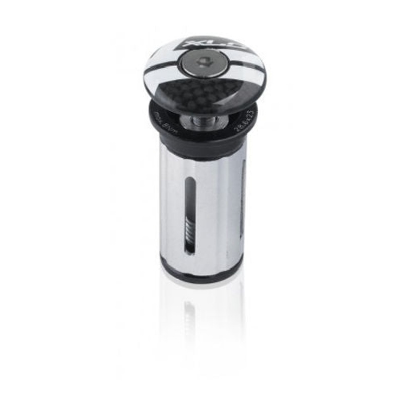 XLC A-HEAD HEADSET PLUG 22 - 23mm DESIGNED FOR CARBON FORKS, REUSABLE 30% OFF