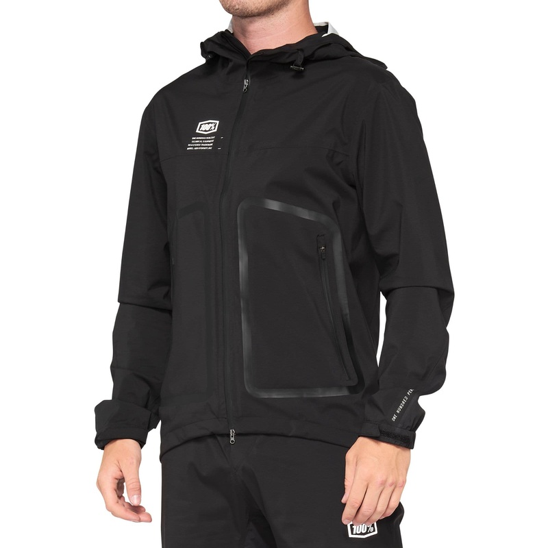 100% Hydromatic Jacket 2022 Black