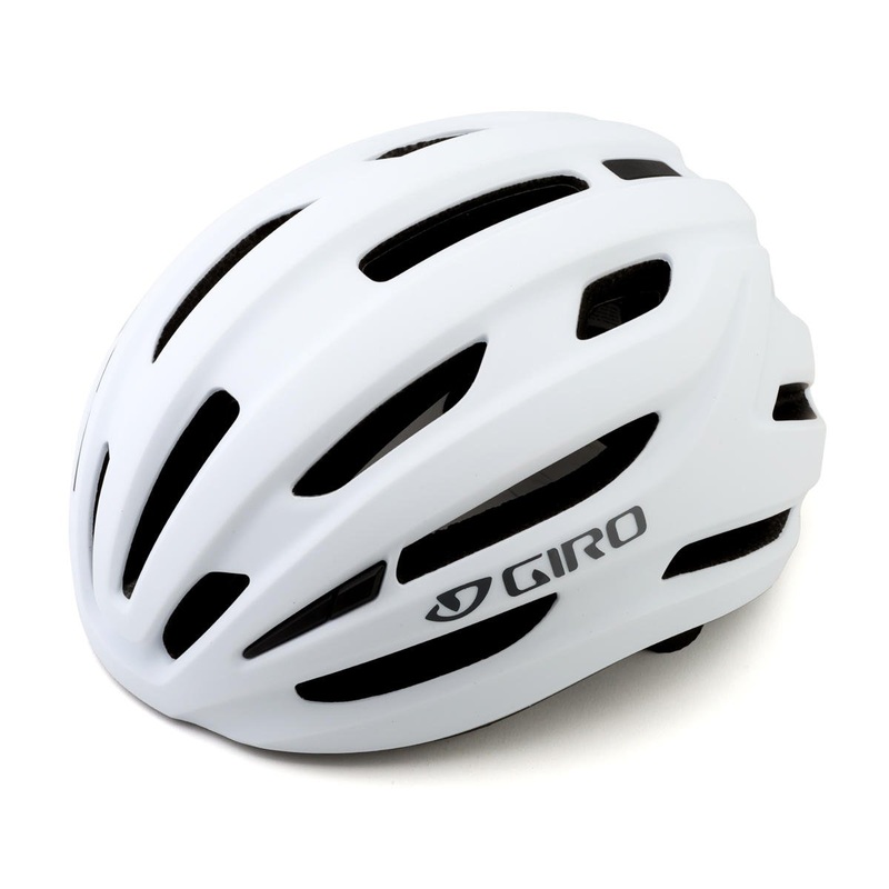 Giro Isode MIPS II Helmet (Matte White/Charcoal) (Universal Adult) 