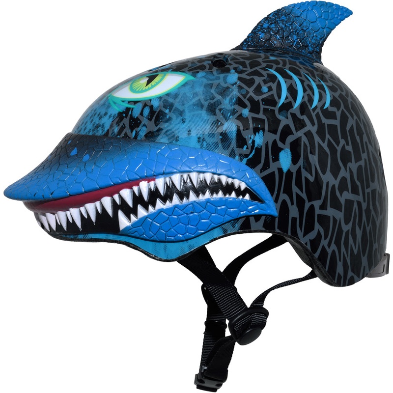 Raskullz Shark Attack Black/Blue - Child Size