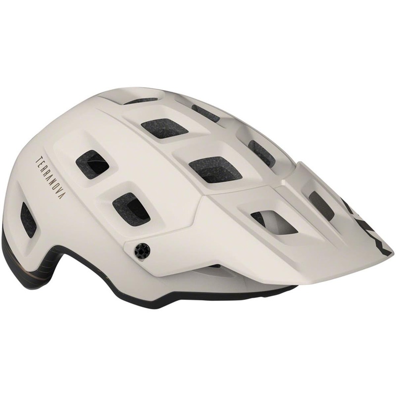 Met Terranova MIPS Helmet (Matte Off White/Bronze) (M) 
