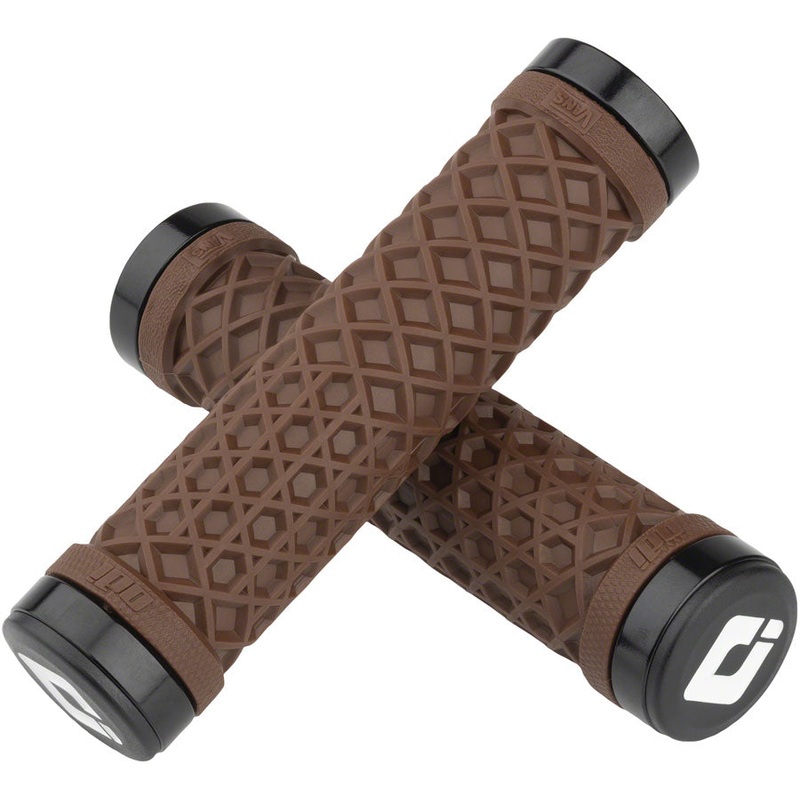 ODI Vans Lock-On Grips - Chocolate Brown