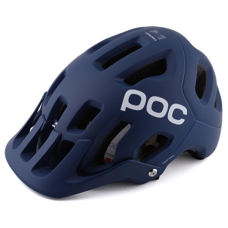 POC Tectal Helmet (Lead Blue Matte) (S) 