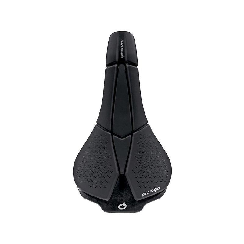 Prologo Scratch M5 PAS CPC Saddle (Black) (Nack Carbon Rails) (140mm) (Perineal Area System)