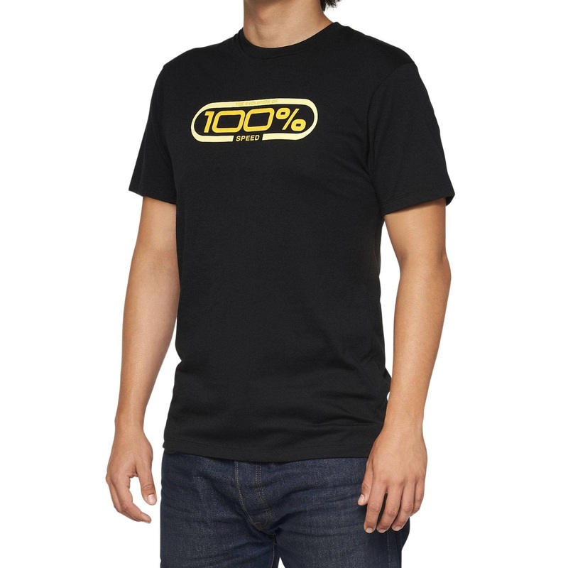 100% Elder T-Shirt Black|S|XL