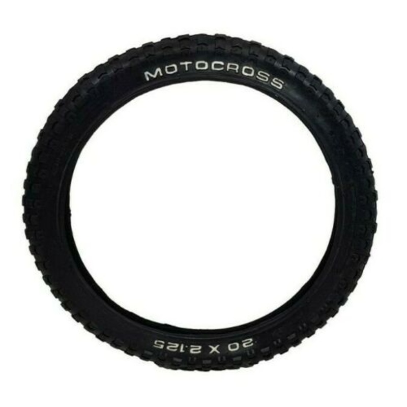 20 X 2.125 Motocross BMX Bike Tyres Suit Chopper & Dragster Retro Style Bikes