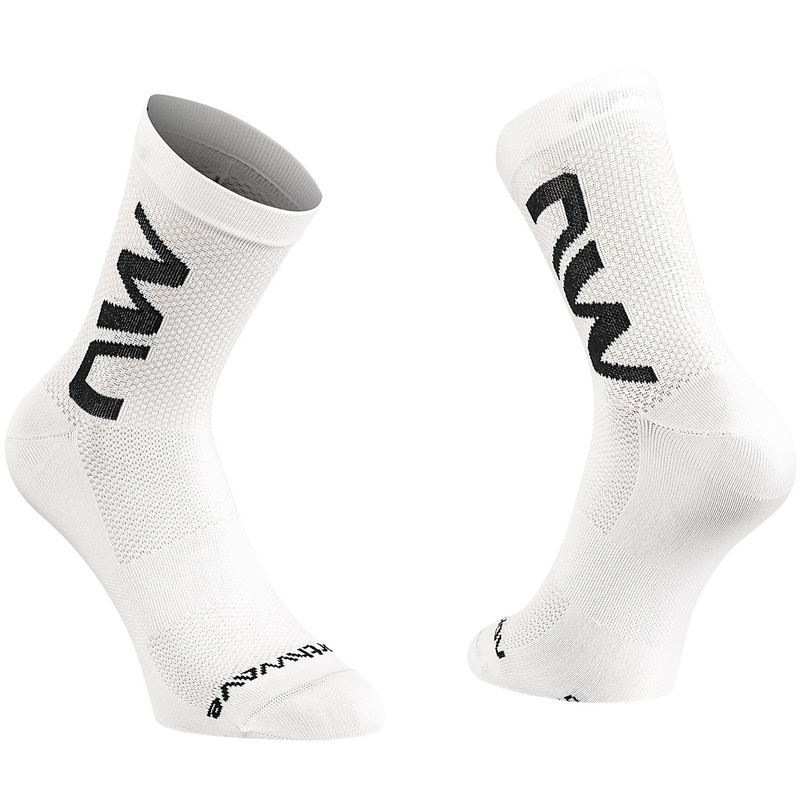 Calze Northwave Extreme Air Mid - Bianco nero