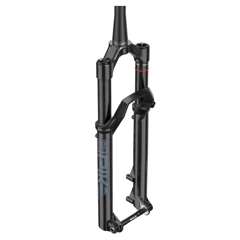Rockshox Fork Pike Select Charger Rc - Crown 29 Boost Str Tpr 44Offset Debonair+ (Includes Bolt On Fender,2 Btm Tokens, Star Nut & Maxle Stealth) C1: Black 120Mm