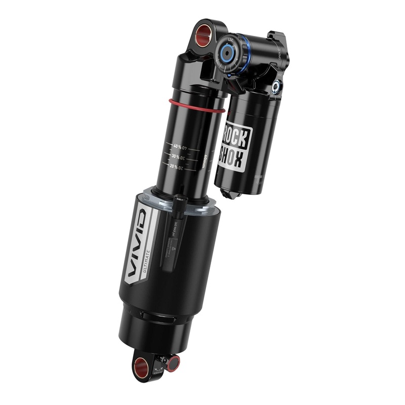 Rockshox Rear Shock Vivid Ultimate Rc2T - Standard Standard - C1: Standard Standard 250X75