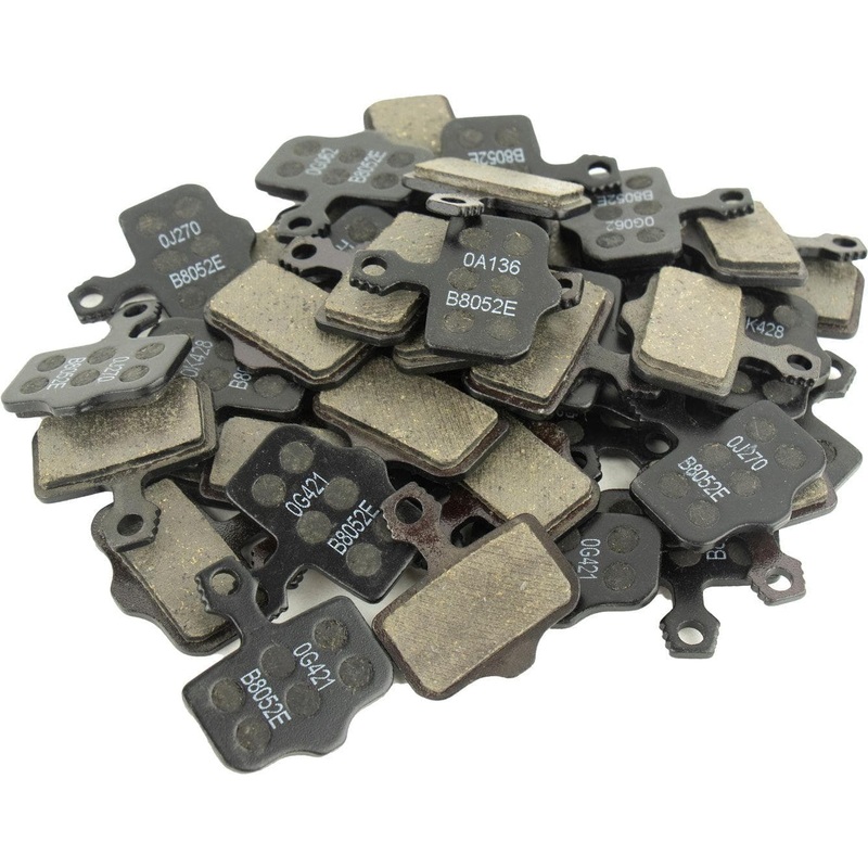 Sram Disc Brake Pads - Organic/Steel, Quite (20 Sets) - 2 Piece Road/Elixir/Db/Level B1 (2020+) - Oe Road Pad: