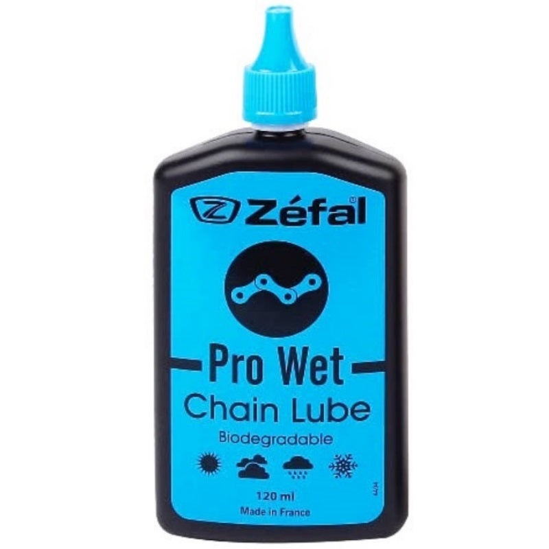Zefal Pro Wet Lube 120ml|PRO WET LUBE ZEFAL 120ML (EA)