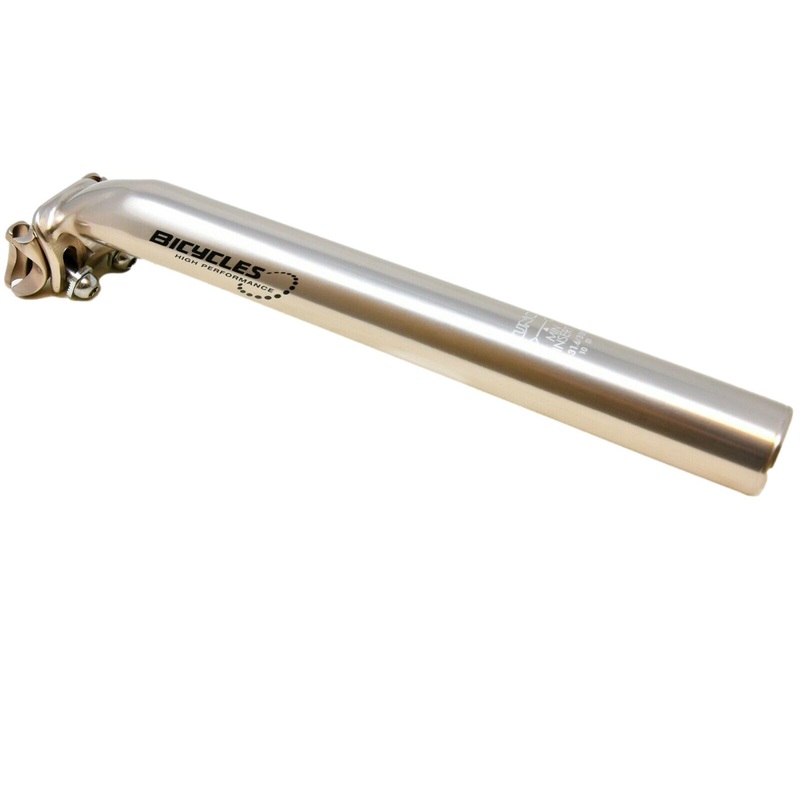 31.6mm Kalloy SP-375 Uno Twin Bolt 3D Forged Alloy Seat Post Micro Adjust 300mm