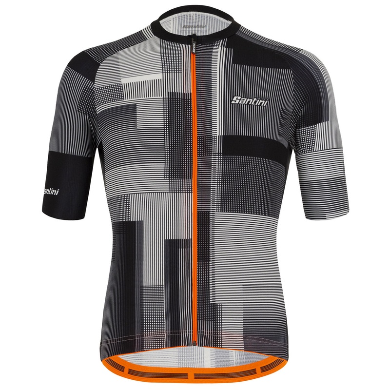 Maglia Santini Karma Kinetic - Bianco