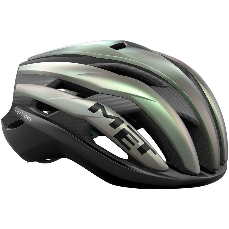 MET Trenta 3k Carbon MIPS Helmet - Motion Blur Medium