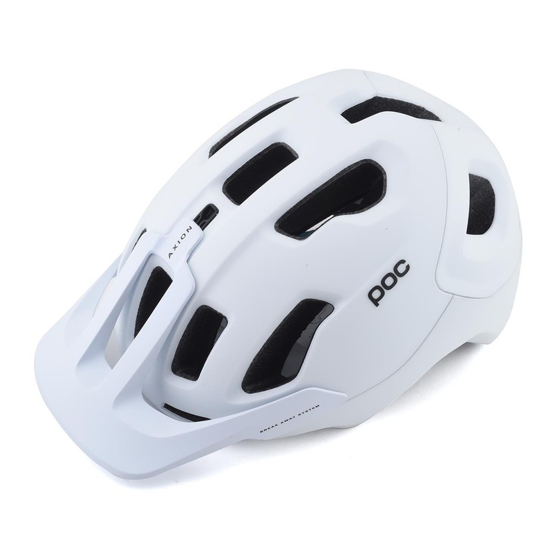 POC Axion SPIN Helmet (Matte White) (XS/S) 