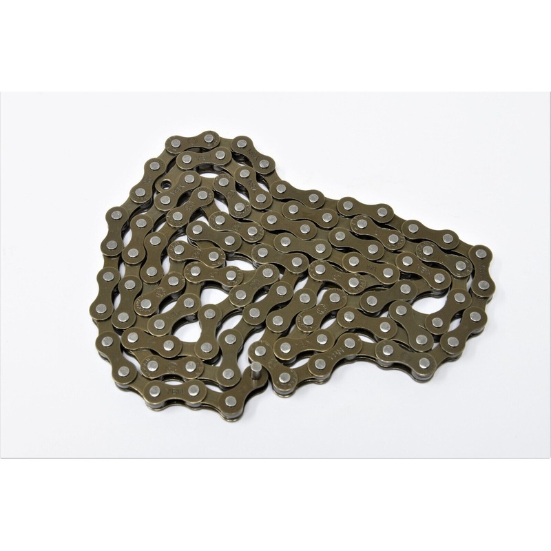15/18 Speed YBN S20 3/32 Bike Chain 106 Link (53) Single 5 Or 6 Speed Gears
