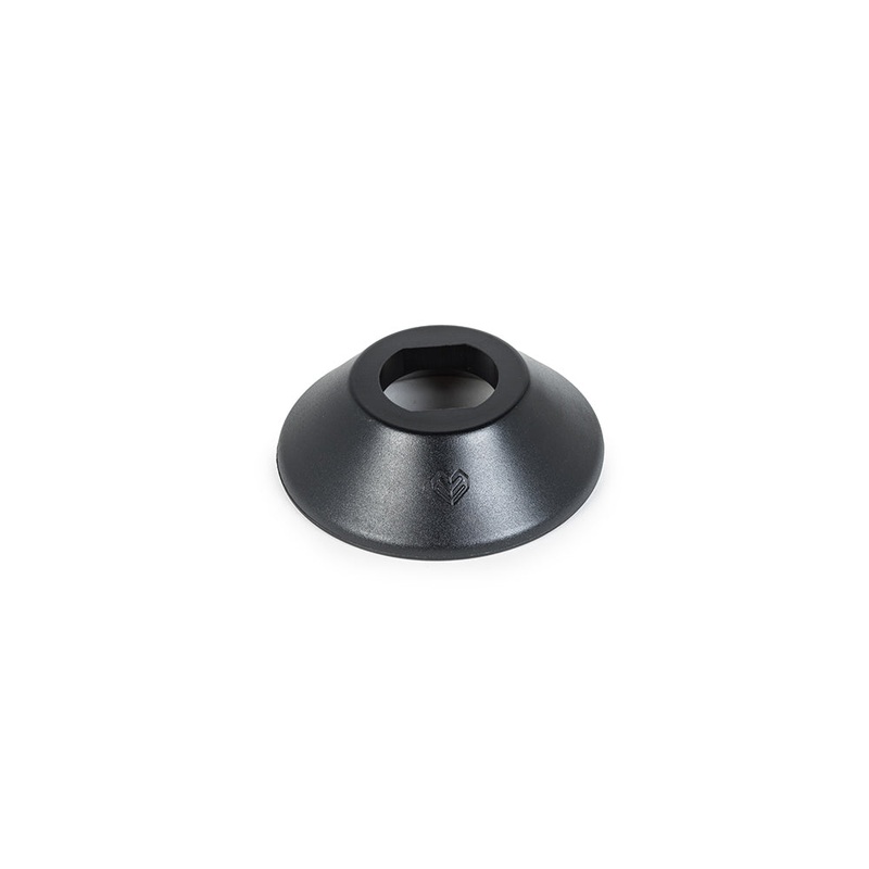 Eclat Viper Rear Hub Guard|Eclat Viper Rear Hub Guard Nylon-Fibreglass for Cortex Hubs Black