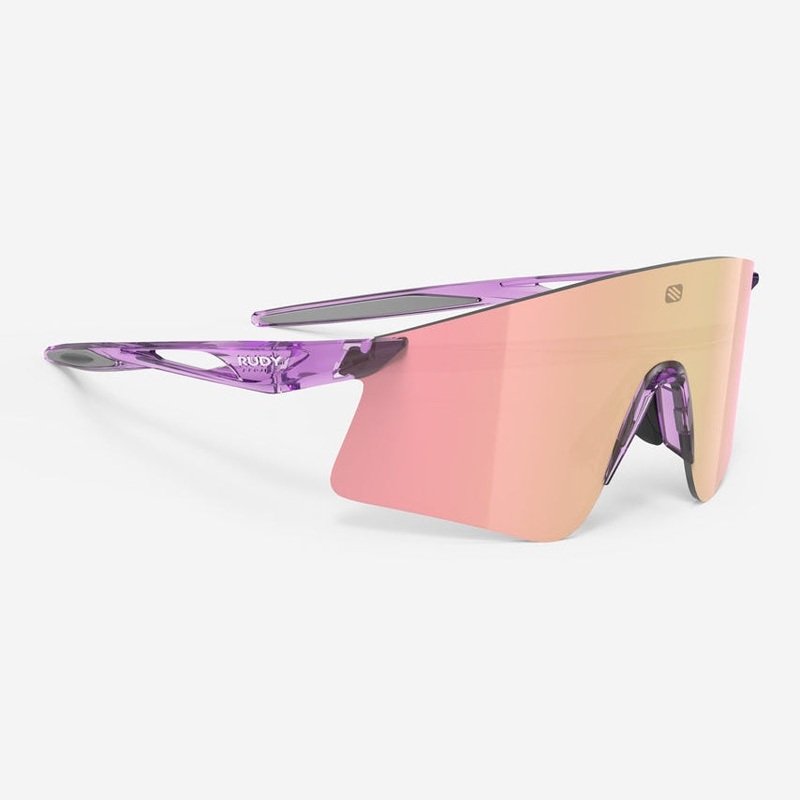 Occhiali Rudy Project Astral X - Crystal Lilac Multilaser Rose Gold